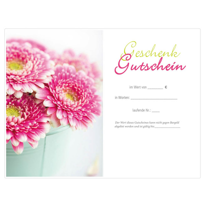 Artikelbild 2 für LUMA Gutschein Rosen AM510 DIN B6, 1 St., Artikelnummer 753762