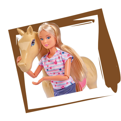 Artikelbild 6 für Simba Riding Tour mit Pferd Steffi LOVE Puppe, Artikelnummer 957831