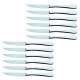 Artikelbild 1 für solex® Steakmesser Julia silber, 12 St., Artikelnummer 986760