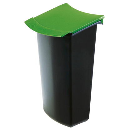 Artikelbild für HAN Mondo Mülleimer-Einsatz 3,0 l schwarz/grün, Artikelnummer 110868