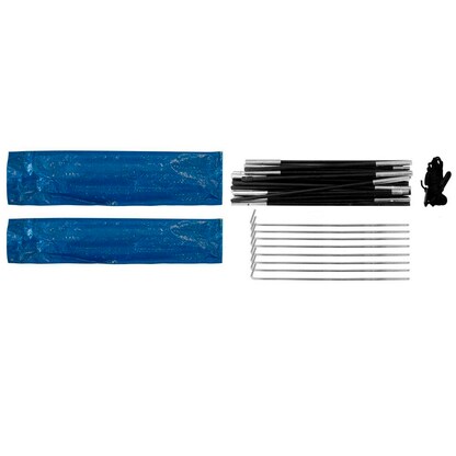 Artikelbild 4 für Idena Strandmuschel Lido, schwarz Kunstfaser, Kunststoff, Artikelnummer 277279