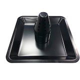 Artikelbild 1 für tepro Grilleinsatz Hähnchenhalter 26,8 x 26,8 x 13,5 cm, 1 St., Artikelnummer 328607