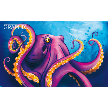 Artikelbild 6 für Marabu Graphix Octopy Aquarellmarker-Set farbsortiert, 24 St., Artikelnummer 400006