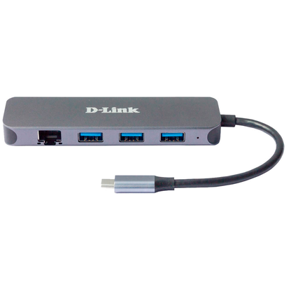 Artikelbild 3 für D-Link Multiport-Adapter DUB-2334, Artikelnummer 661589