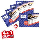 Artikelbild 1 für 4 + 1 GRATIS: AVERY Zweckform Fahrtenbuch, Pkw mit Kraftstoffverbrauch Formularbücher 222-5, 4 St. + GRATIS 1 St., Artikelnummer 298331