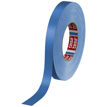 Artikelbild für tesa 4651 Premium Gewebeband blau 19,0 mm x 50,0 m 1 Rolle, Artikelnummer 738417