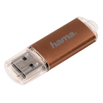 Artikelbild 2 für hama USB-Stick Laeta bronze 32 GB, 1 St., Artikelnummer 178069