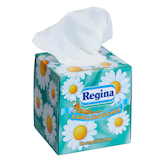 Artikelbild 1 für Regina Kosmetiktücherbox Kamille 3-lagig weiß, 56 Tücher, Artikelnummer 351256