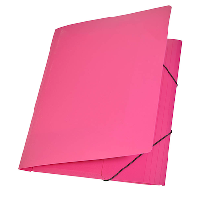 Artikelbild für PAGNA Eckspanner Lucy Trend DIN A4 dunkelrosa, 1 St., Artikelnummer 114076