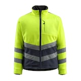 Artikelbild 1 für MASCOT® unisex Warnjacke SHEFFIELD gelb, schwarzblau Größe M, Artikelnummer 758654