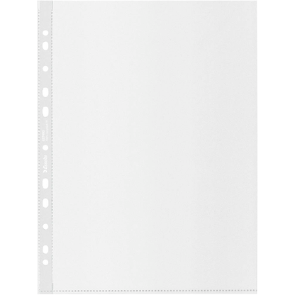 Artikelbild 5 für Esselte Prospekthüllen DIN A4 transparent genarbt 0,07 mm, 100 St., Artikelnummer 304487