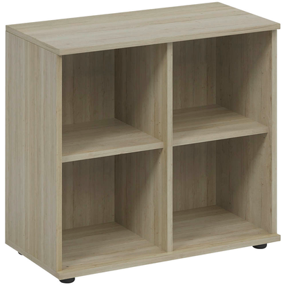 Artikelbild für fm Aktenregal home office eiche 80,0 x 40,0 x 73,4 cm, 1 St., Artikelnummer 377004