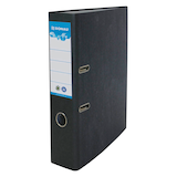 Artikelbild 1 für DONAU ÖKO Ordner schwarz marmoriert Karton 7,5 cm DIN A4, 1 St., Artikelnummer 184598