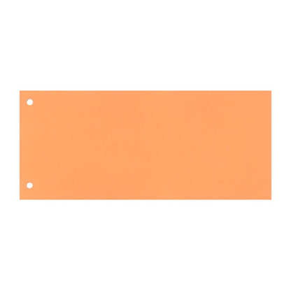 Artikelbild für Wekre Trennstreifen orange, 190 g/qm Karton 24,0 x 10,5 cm, 100 St., Artikelnummer 652691