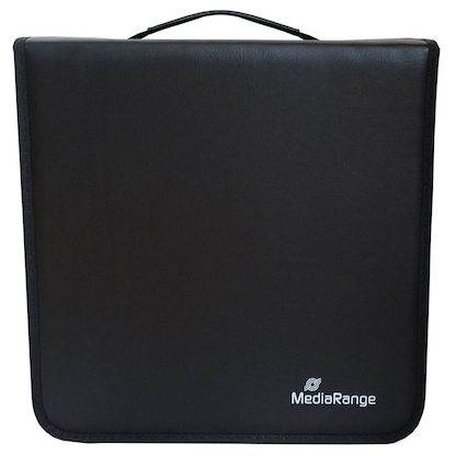 Artikelbild 4 für MediaRange 300er CD-/DVD-Tasche schwarz, 1 St., Artikelnummer 685377