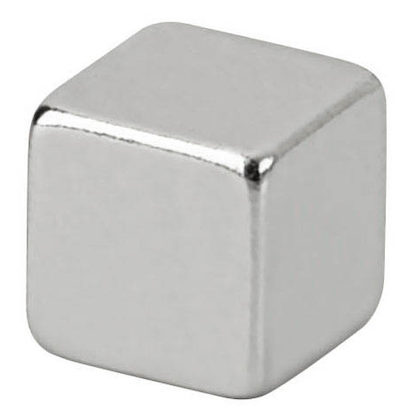 Artikelbild 2 für MAUL Magnete silber, Metall 0,5 x 0,5 x 0,5 cm, 10 St., Artikelnummer 758023