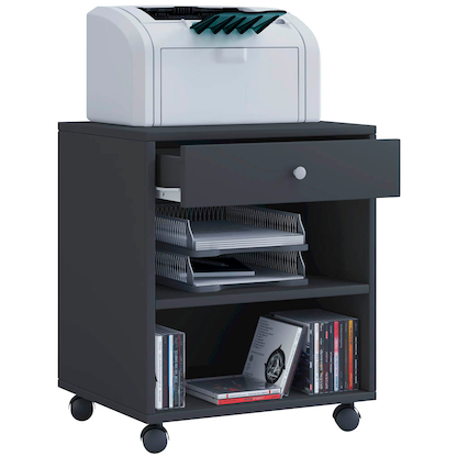 Artikelbild 4 für VCM my office Salda Rollcontainer schwarz 1 Auszug 45,0 x 38,0 x 54,0 cm, Artikelnummer 996652