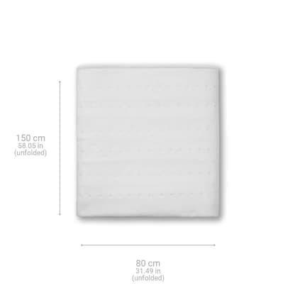 Artikelbild 2 für medisana HU 662 Wärmeunterbett weiß 100 W, Artikelnummer 858122