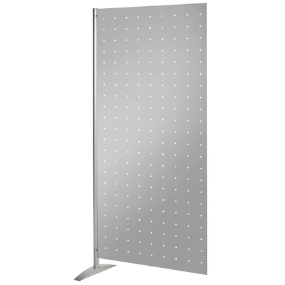 Artikelbild für Kerkmann Trennwand Metropol 45696614, silber 77,0 x 165,0 cm, 1 St., Artikelnummer 244418