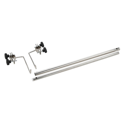 Artikelbild 3 für FRIPA Rollenhalter für Ärztekrepp 2350002 silber Metall, 1 St., Artikelnummer 263547