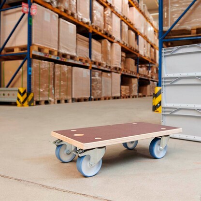 Artikelbild 7 für WAGNER® design yourself Transportroller MAXGRIP Power MM 1341 braun 30,0 x 57,5 x 15,0 cm bis 500,0 kg, Artikelnummer 419246