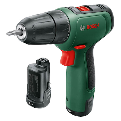 Artikelbild für BOSCH Home & Garden EasyDrill 1200 Akku-Bohrschrauber 12,0 V, mit 2 Akkus, Artikelnummer 466837