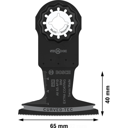 Artikelbild 2 für BOSCH PRO AII 65 APIB Tauchsägeblätter, 1 St., Artikelnummer 489639