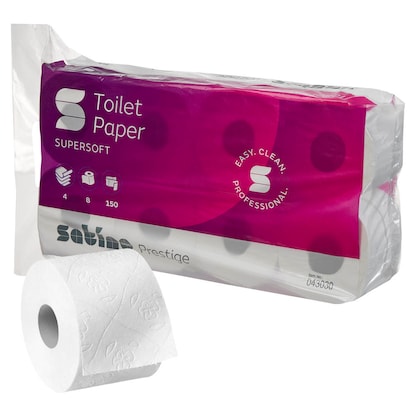 Artikelbild 2 für Satino Toilettenpapier prestige 4-lagig, 72 Rollen, Artikelnummer 933366