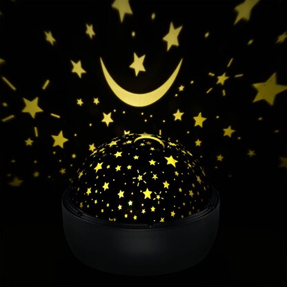 Artikelbild 3 für Idena Sternenhimmel LED Nachtlicht schwarz, 1 St., Artikelnummer 628014