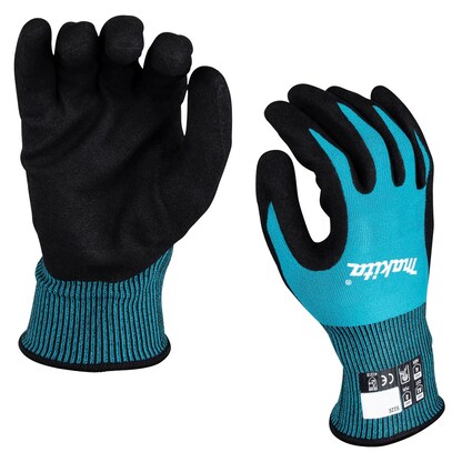 Artikelbild für makita unisex Arbeitshandschuhe Nitril blau Größe 10, 1 Paar, Artikelnummer 634588