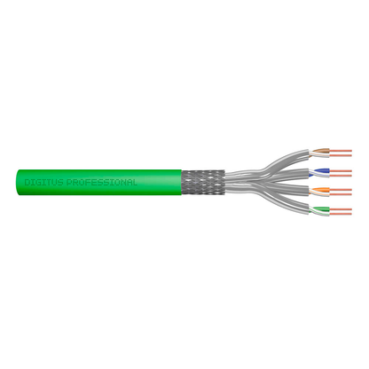 Artikelbild für DIGITUS Ethernet Netzwerkkabel DK-1843-VH-1 100,0 m grün 2.000 MHz, 1 St., Artikelnummer 679679