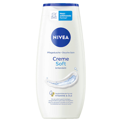 Artikelbild 2 für AKTION: tesa Packband tesapack® 4195 braun 50,0 mm x 66,0 m 6 Rollen + GRATIS NIVEA Shower Creme Soft, 250 ml, Artikelnummer 705509