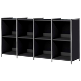 Artikelbild 1 für Kerkmann Aktenregal Lago anthrazit 158,0 x 38,0 x 78,0 cm, 1 St., Artikelnummer 789807