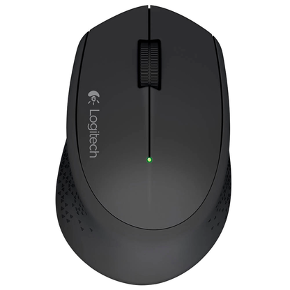 Artikelbild für Logitech Wireless Mouse M280 Maus kabellos schwarz, Artikelnummer 158129