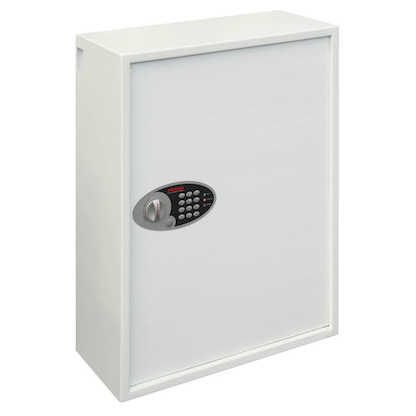 Artikelbild 2 für phoenix KS0035E MKII Schlüsseltresor signalweiß mit 500 Haken, Elektronikschloss, 58,0 x 28,0 x 76,0 cm, 1 St., Artikelnummer 450294