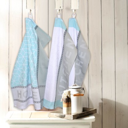 Artikelbild 2 für Dyckhoff Geschirrtücher Home & Kitchen mint 50,0 x 70,0 cm, 3 St., Artikelnummer 463253