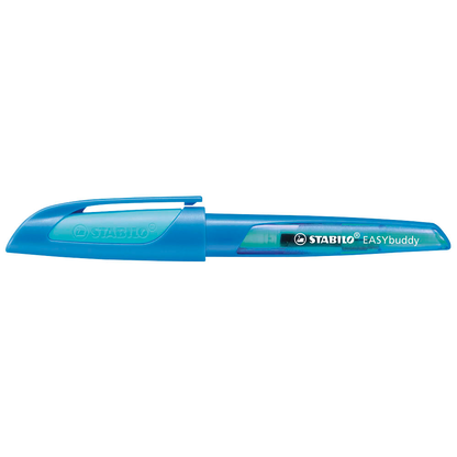 Artikelbild 2 für STABILO EASYbuddy Patronenfüller dunkelblau/hellblau M (mittel), 1 St., Artikelnummer 514986
