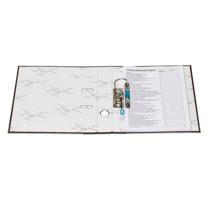 Artikelbild 8 für ELBA smart Pro Ordner braun Kunststoff 5,0 cm DIN A4, 1 St., Artikelnummer 191940