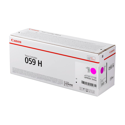 Artikelbild 3 für Canon 059 H magenta Toner, Artikelnummer 996751