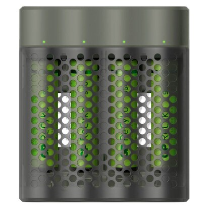Artikelbild 2 für GP ReCyko USB-Akku-Schnellladegerät inkl. Akkus, Artikelnummer 302772