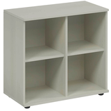 Artikelbild 1 für fm Aktenregal home office lichtgrau 80,0 x 40,0 x 73,4 cm, 1 St., Artikelnummer 376984