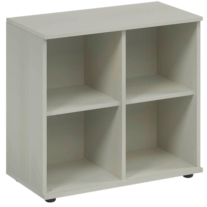 Artikelbild für fm Aktenregal home office lichtgrau 80,0 x 40,0 x 73,4 cm, 1 St., Artikelnummer 376984