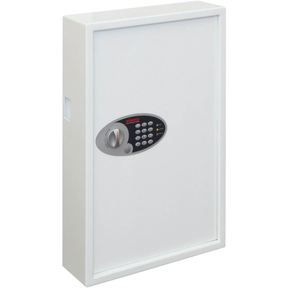 Artikelbild 2 für phoenix KS0033E MKll Schlüsseltresor weiß mit 144 Haken, Elektronikschloss, 43,0 x 13,0 x 66,0 cm, 1 St., Artikelnummer 200271