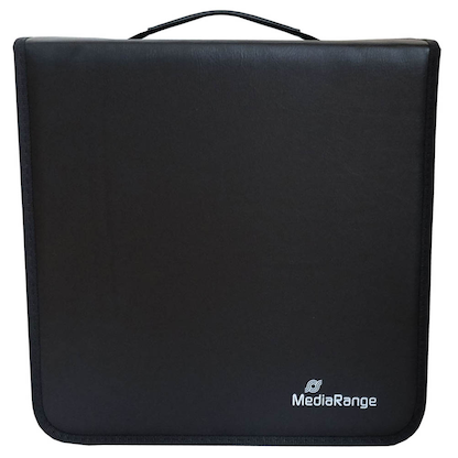 Artikelbild 4 für MediaRange 400er CD-/DVD-Tasche schwarz, 1 St., Artikelnummer 685384