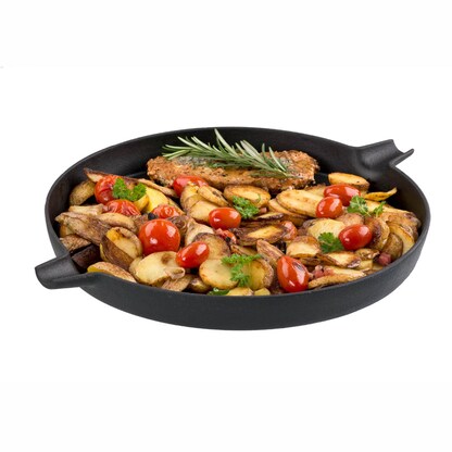 Artikelbild 2 für tepro Grilleinsatz Gusspfanne 31,7 x 31,7 x 3,5 cm, 1 St., Artikelnummer 329009