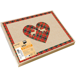 Artikelbild 1 für PROnappe Platzsets Berg Leinen mehrfarbig 30,0 x 40,0 cm, 400 St., Artikelnummer 348199