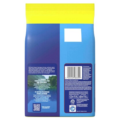 Artikelbild 2 für finish CLASSIC Spülmaschinen-Pulver 3,0 kg, Artikelnummer 392526