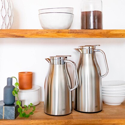 Artikelbild 3 für alfi Isolierkanne SKYLINE silber 1,5 l, 1 St., Artikelnummer 482249