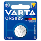 Artikelbild 1 für VARTA Knopfzelle CR2025 Lithium 3,0 V, 1 St., Artikelnummer 130278