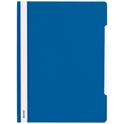 Artikelbild 6 für LEITZ Schnellhefter 4191 Kunststoff blau DIN A4, 1 St., Artikelnummer 257909